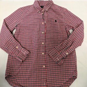 Ralph Lauren Boys Dress Shirt
